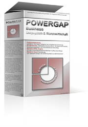POWERGAP ist das Shopsystem, dass Sie wirklich erfolgreich ins ecommerce f�hrt. Nat�rlich ist und bleibt die beste L�sung die Eigenentwicklung. Dies ist wohl unbestritten, aber von ganz neu anzufangen bedeutet entweder eine Investition in 6-stelliger H�he, oder Sie als H�ndler k�nnen auch gleichzeitig unversch�mt gut programmieren. Beides ist auch f�r Firman aus dem Mittelstand nicht praktikabel. Eine Shop Software wie POWERGAP ist auch sp�ter als Lizenz kaufbar.