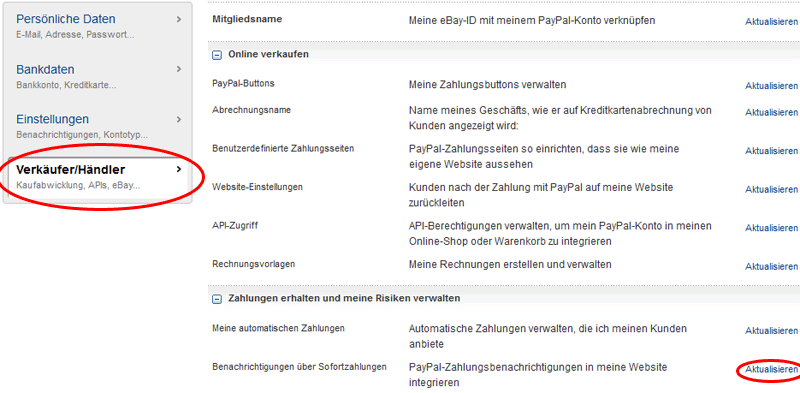 Neu Paypal Api Mit Paypal Express Und Weiteren Neuen Funktionen