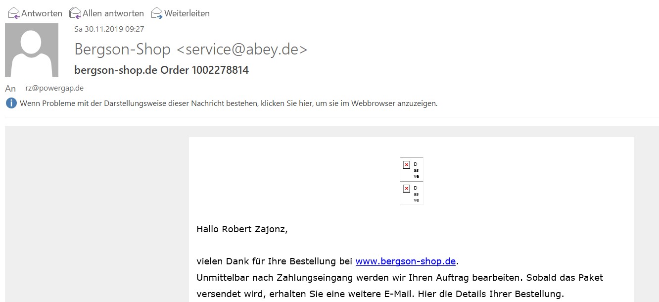 So Kommen Status Emails Auch Per Html Sauber Bei Ihrem Kunden An