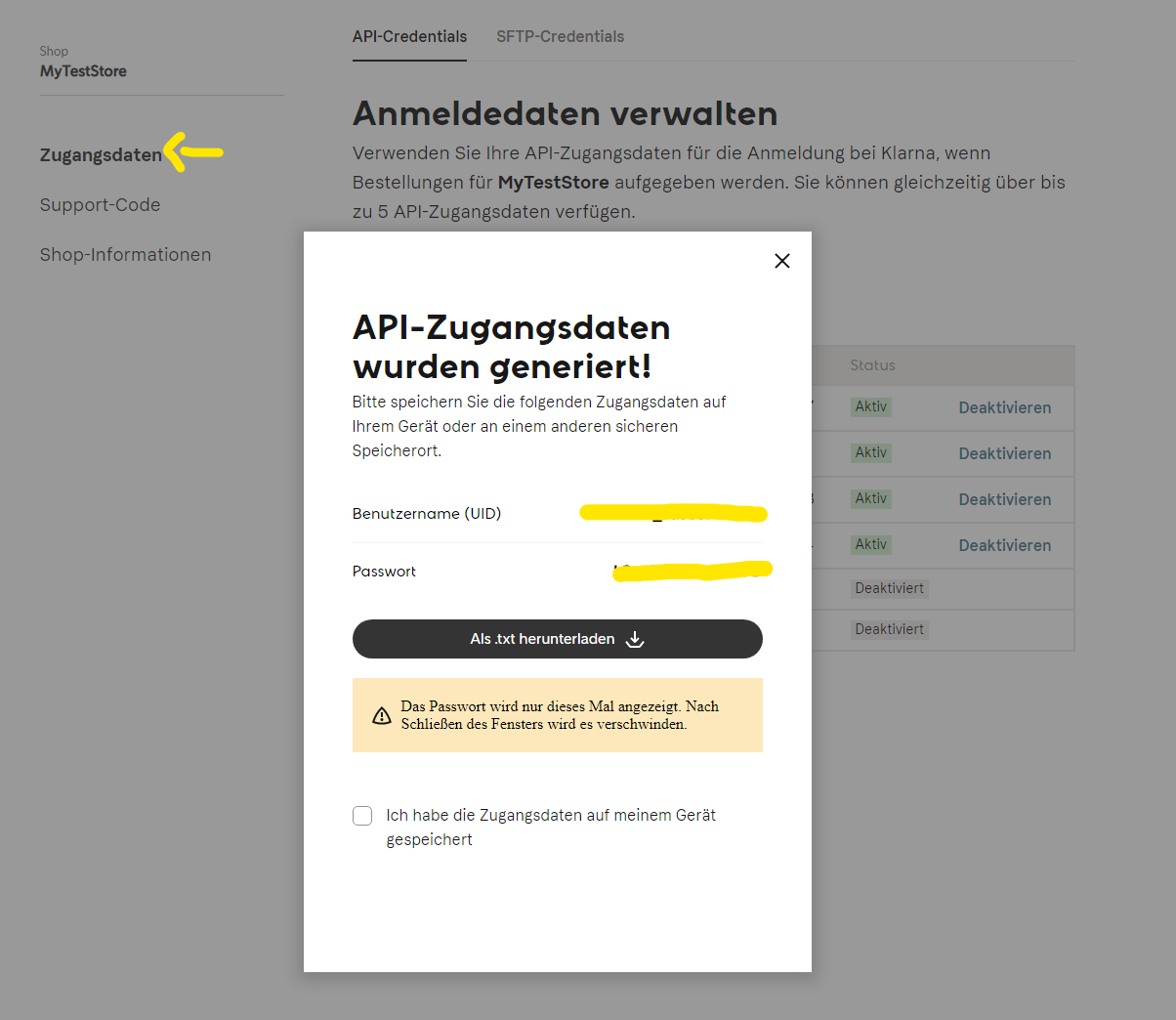 KLARNA, höhere Grundgebühren ab 1 Juni, jetzt handeln
