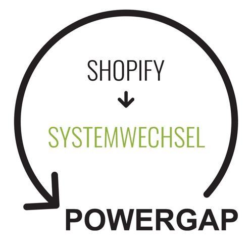 Shopwechsel von Shopify