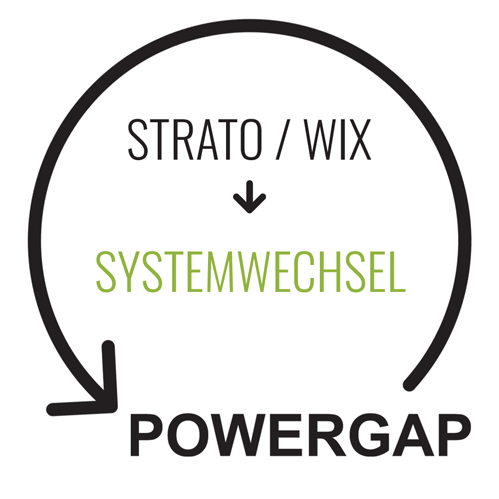Onlineshop Wechsel von Strato und Wix